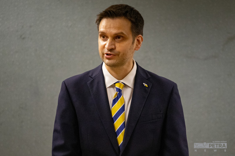 Ukraine’s ambassador bids bittersweet farewell to M’sia