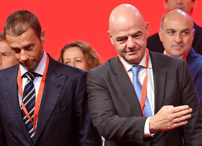 Russia expelled from World Cup, banned by Fifa, Uefa