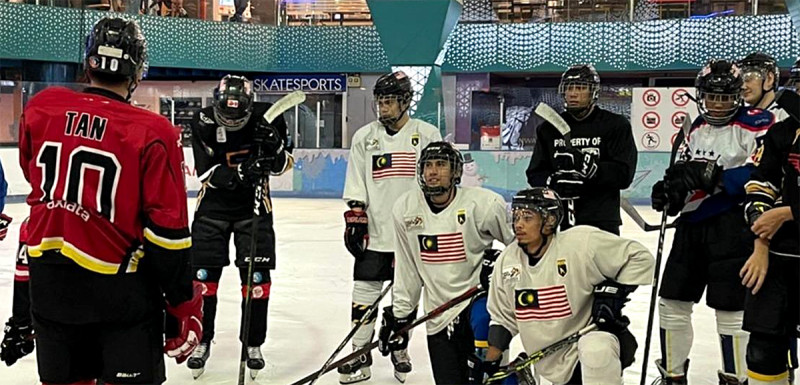 M'sian ice hockey team skating on thin ice in preparation for debut |  Sports & Fitness | The Vibes