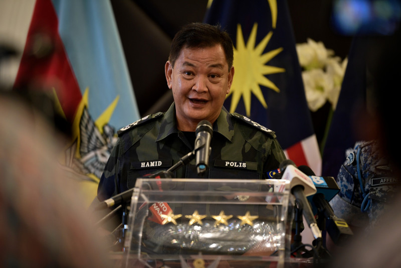 No need for RCI into police ‘cartel’, Hamid says