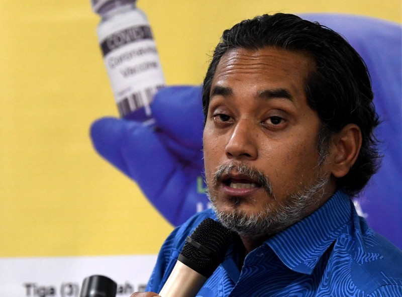It’s not like buying shirt on Shopee, KJ says in jab at Penang after state falls for vaccine ‘scam’