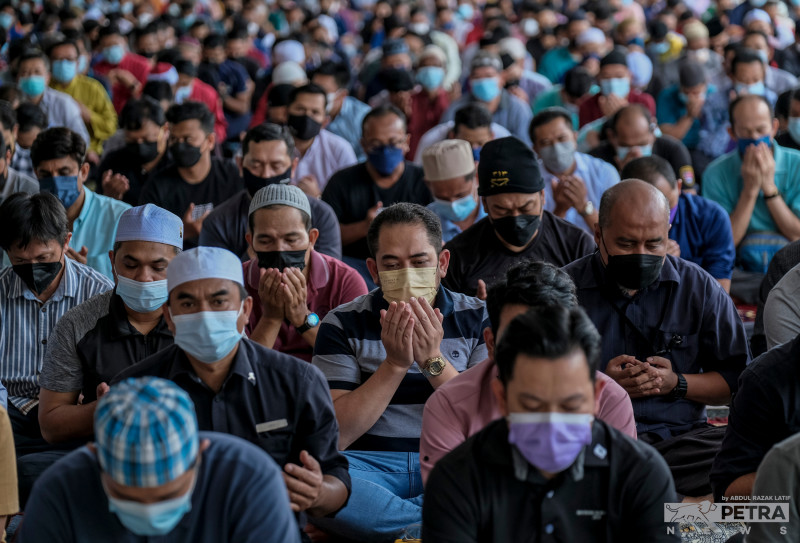 Perlis encourages Aidiladha prayers in state to be held in open space