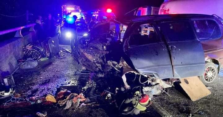Couple killed, 2-year-old son injured in Baling crash