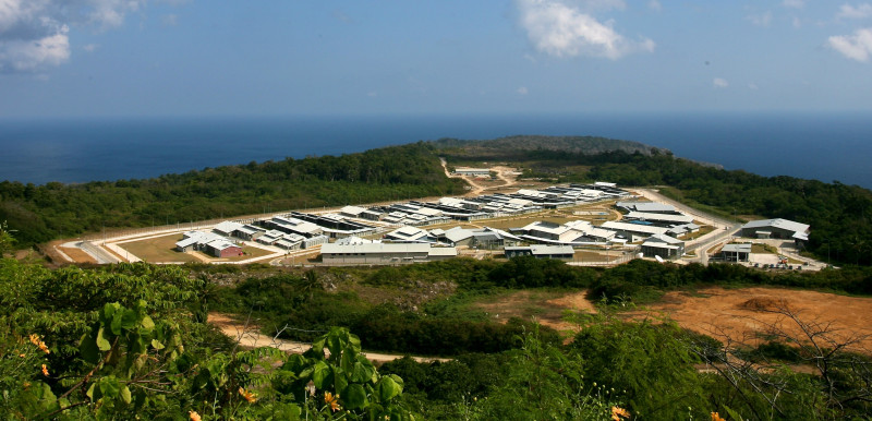 Australia vows to ‘restore order’ on immigration detention island