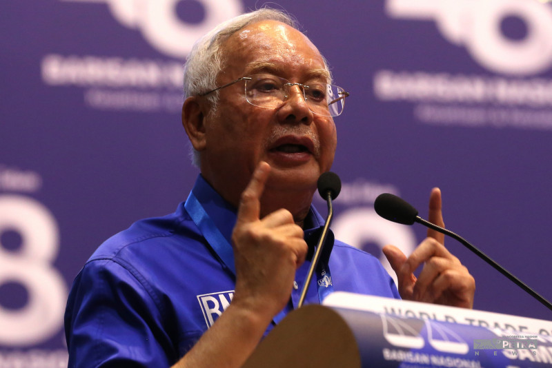 They lied and lied: punish Pakatan, PN for ‘failures’, says Najib