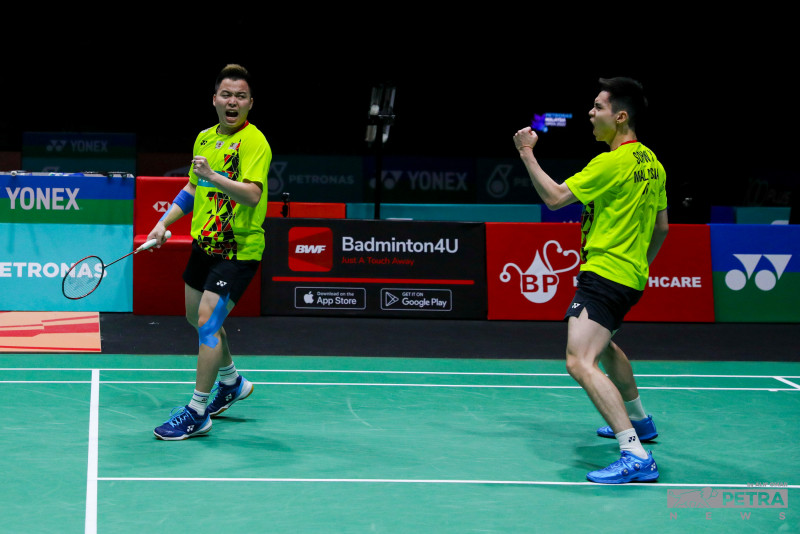 [UPDATED] Malaysia Open: Aaron-Wooi Yik push on to semis