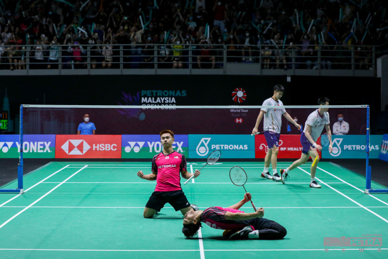[UPDATED] Malaysia Open: Men’s doubles duo Sze Fei-Izzuddin advance into semis
