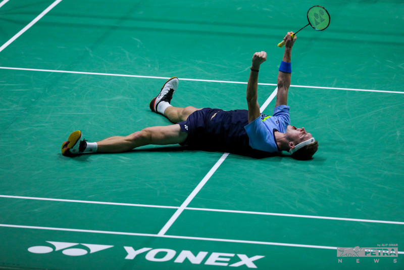 [UPDATED] World number one Axelsen secures first Malaysia Open title