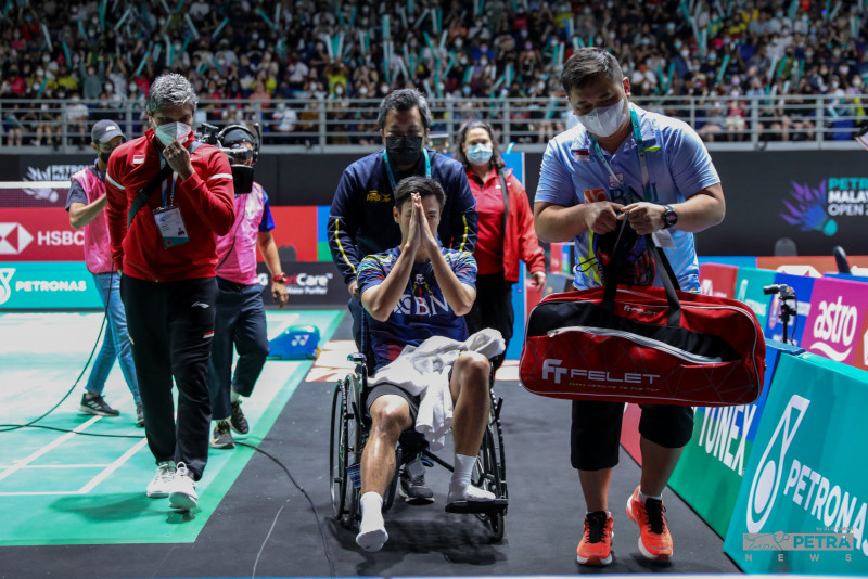 Malaysia Open: Rhustavito withdraws due to injury 