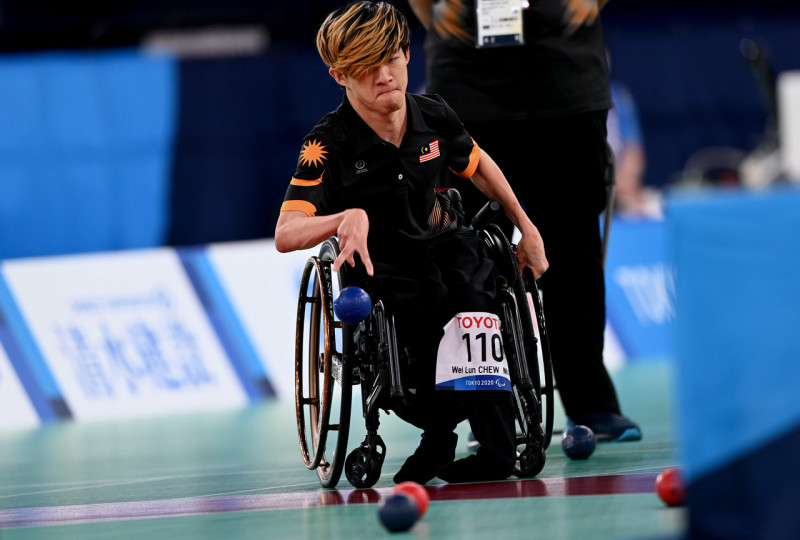 Chew Wei Lun’s dream of winning gold dashed by Britain’s David Smith