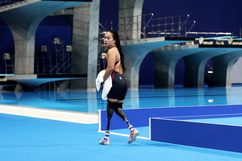 Haven Shepherd makes Paralympic debut after surviving bomb explosion