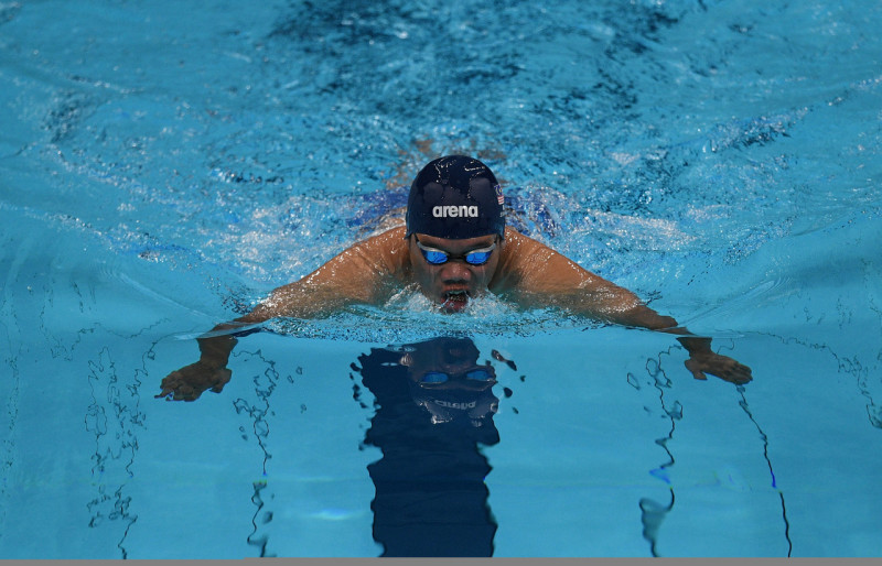 Paralympian Nur Syaiful set to compete in men’s S5 50m freestyle final