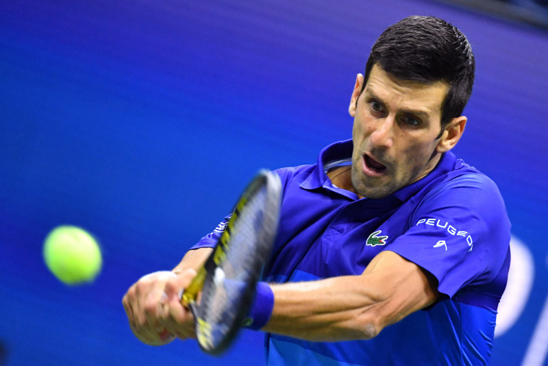 Novak Djokovic is staying ‘in the moment’ to make Grand Slam history
