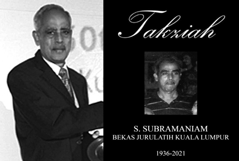 Former AFC, KLFA technical director S. Subramaniam passes away at 85
