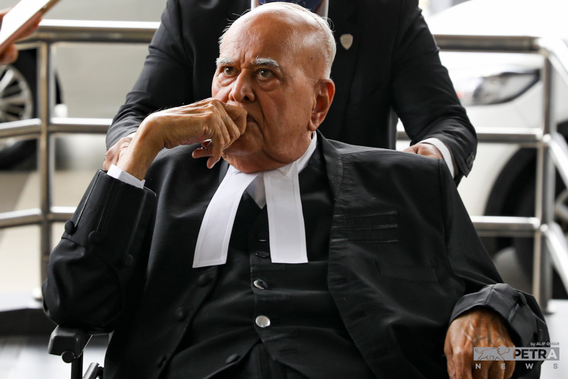 Lawyers, judges mourn Gopal Sri Ram’s death