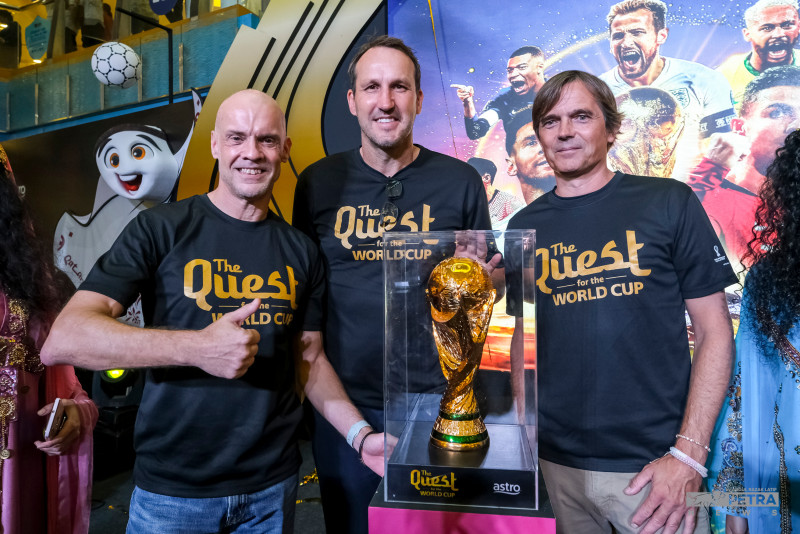 World Cup excitement lands in M’sia with Astro’s Quest for the World Cup
