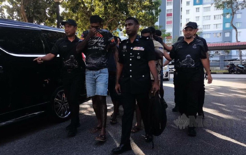 Six men, including three brothers, face charges over brutal machete attack in Port Dickson
