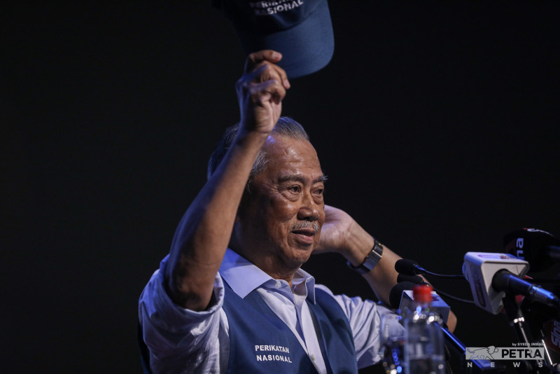 [UPDATED] GE15: Muhyiddin defends Pagoh by over 10,000 votes