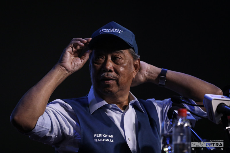 [UPDATED] Abah’s back: Muhyiddin confident he has support to become PM again