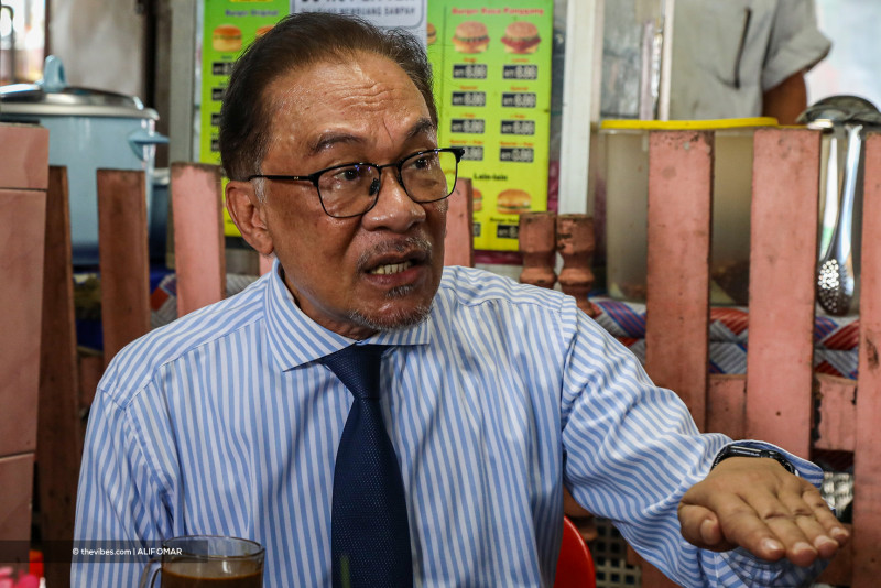 [UPDATED] Proposal for PKR-Amanah merger submitted, but leaders haven’t deliberated: Anwar