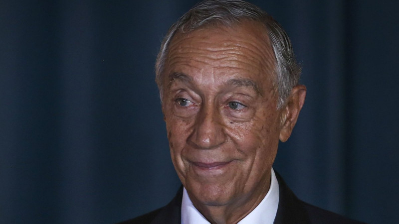 Portugal’s president tests positive of Covid-19