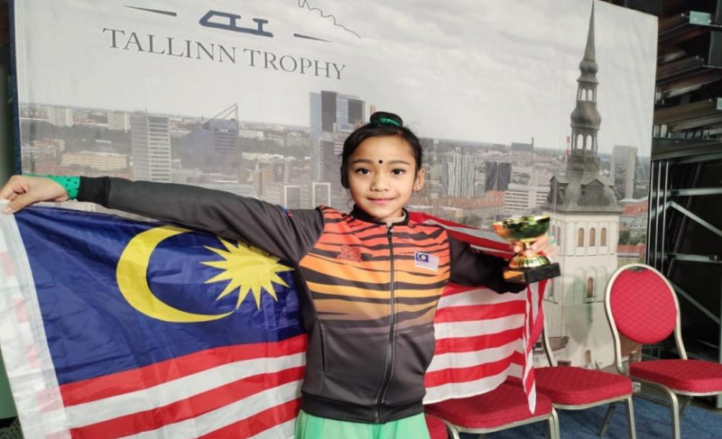 M’sian skater Sree Abiraame’s own initiative will be supported: Sport body