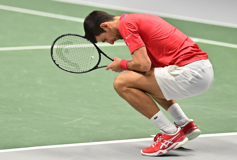 Djokovic’s claim of vaccine ‘blackmail’ rejected by Australian Open official