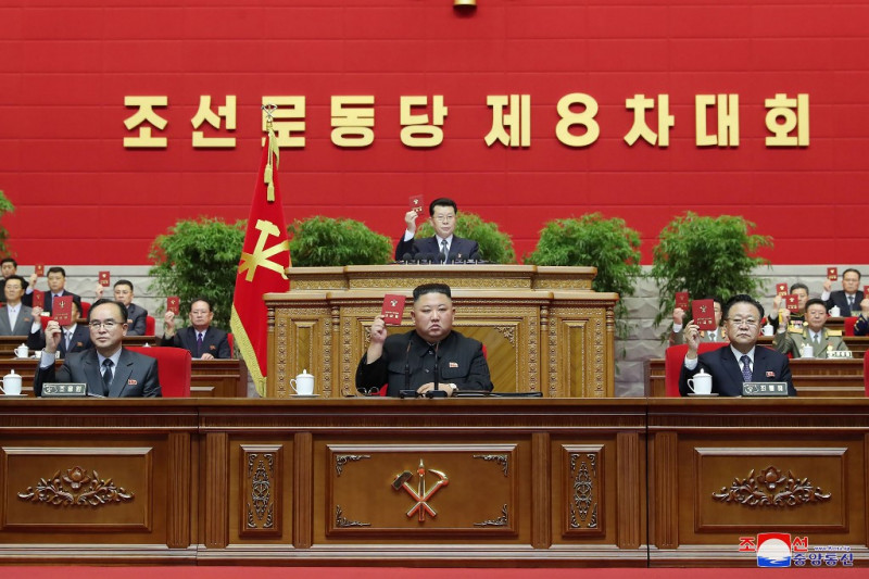 North Korea’s Kim pledges to strengthen nuclear arsenal