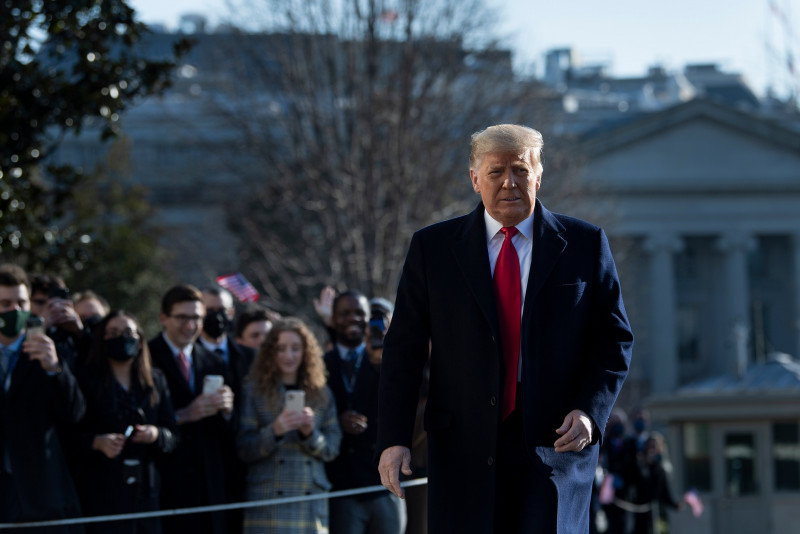 Trump says Israel agreed to 'withdrawal line,' Hamas confirmation would trigger immediate ceasefire