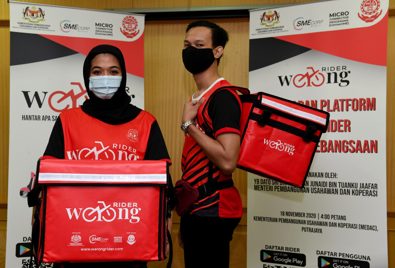 Warong Rider aims to recruit over 11,000 riders by end-2021