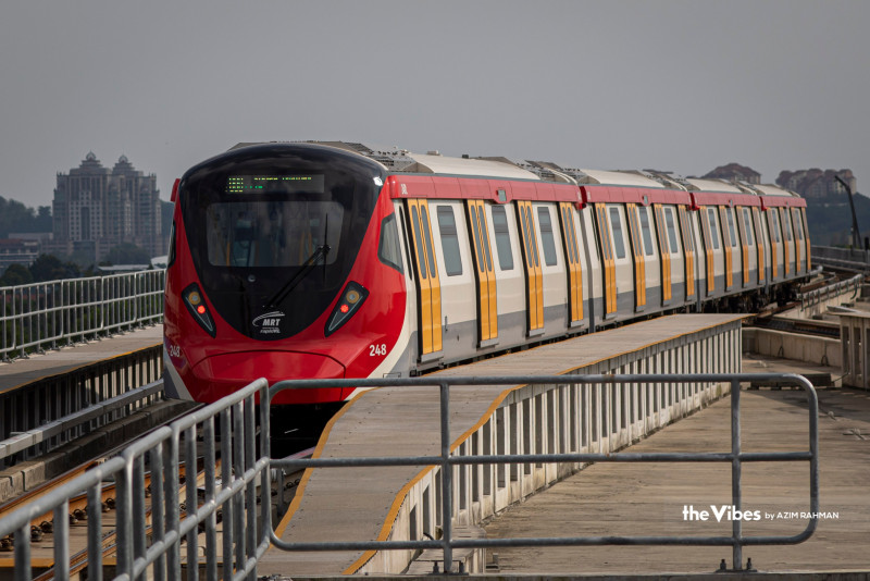 [PHOTOS] Phase two of Putrajaya MRT opens tomorrow