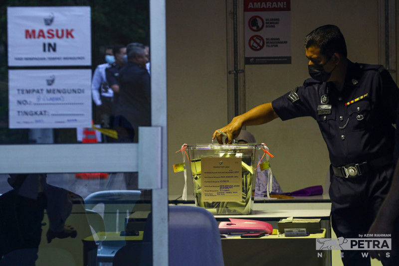 Ballot box dropper among five detained for election offences on polling day