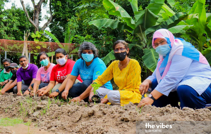 Food farming for relief and recovery – Sothi Rachagan, Tengku Datuk Shamsul Bahrin
