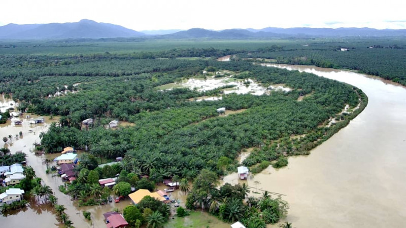 Latest Sabah flood claims first life 