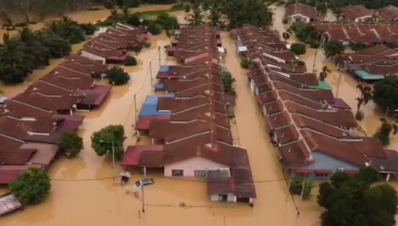 Taman Sg Gemas hit by floods for 7th time within 16 years