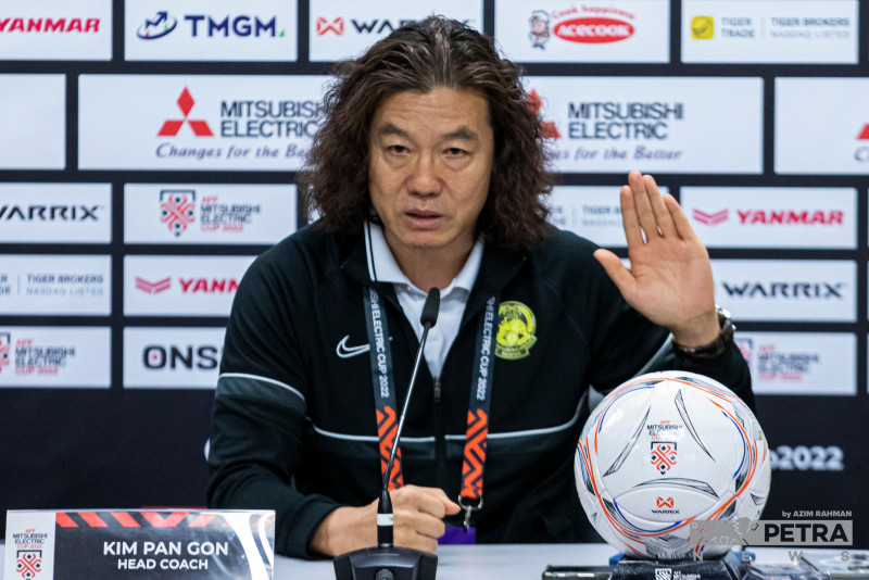 AFF Cup: Harimau Malaya will take fight to Singapore, says Pan-gon