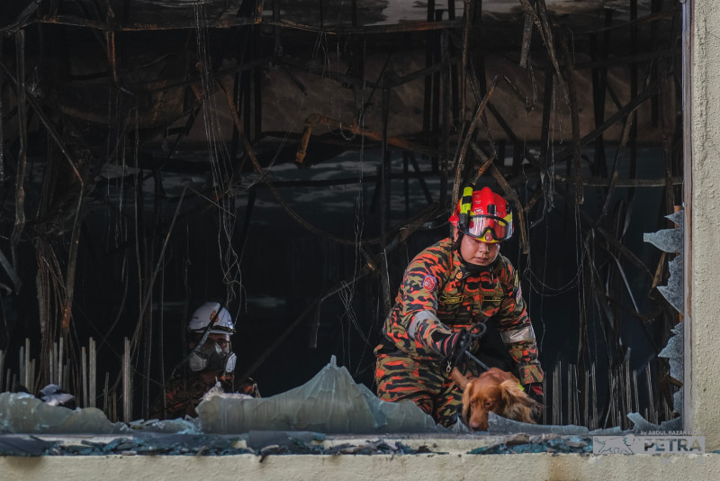Police to probe Wisma Jakel Fire only if possible arson detected