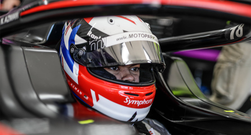 M’sian racer Nazim steps up to F3 with Hitech GP
