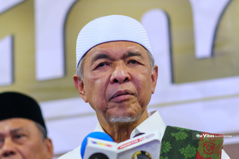 Zahid confident Prabowo can quell massive protests in Indonesia