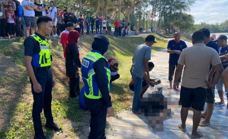 Family outing ends in tragedy: two sisters drown at Tg Buloh beach