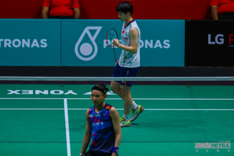 Chen Yu Fei, Intanon to meet in Malaysia Open final 