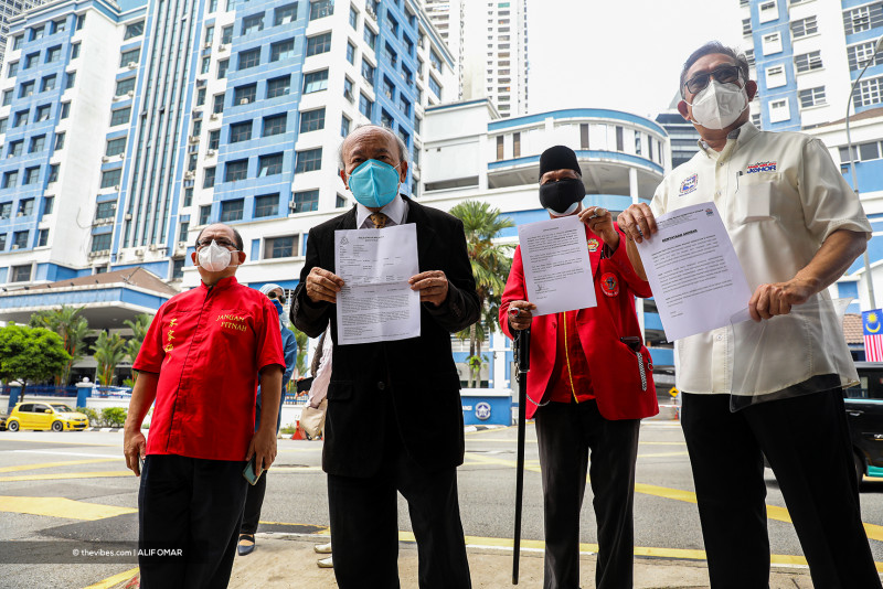 #Lawan rally-goers risked creating Covid-19 cluster, say NGOs in police report