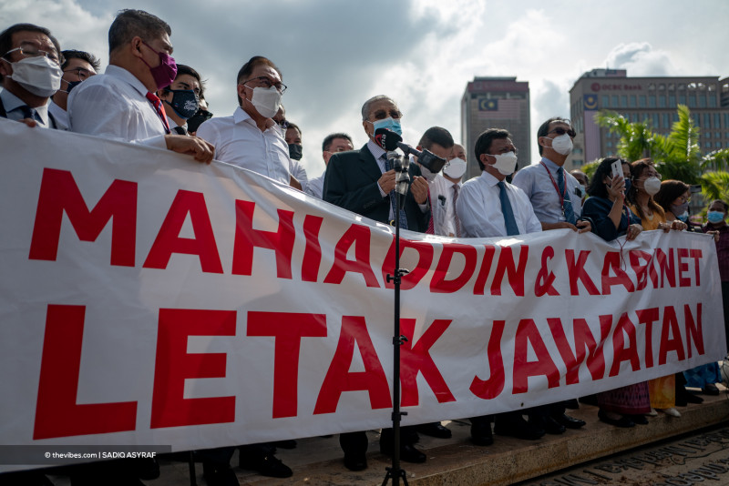 Opposition denies signing SD supporting Muhyiddin