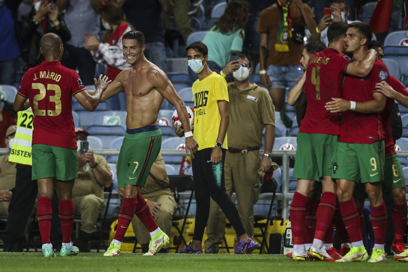 Cristiano Ronaldo breaks all-time scoring record with 110th Portugal goal