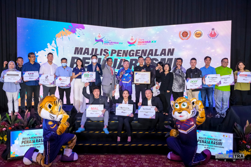 Sukma to receive RM5 million sponsorship from multiple firms