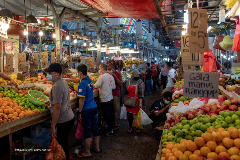 M’sia over 100% self-sufficient in producing 26 agricultural items: DoSM