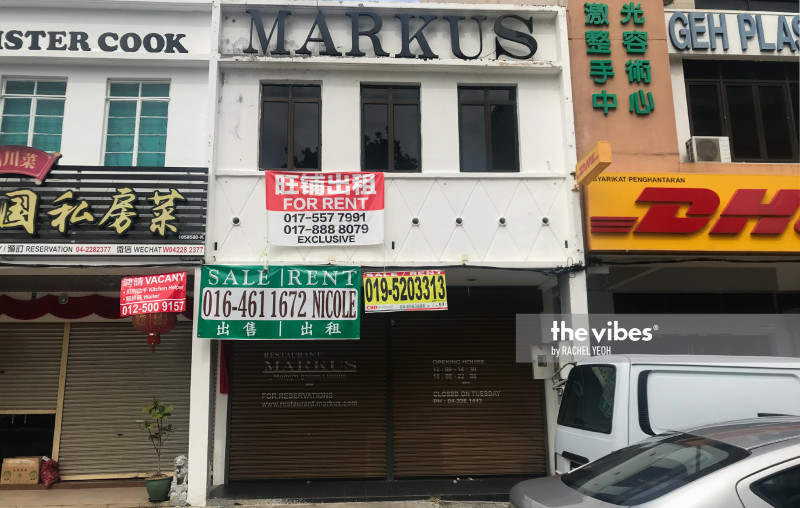 Several food outlets in Penang call it quits