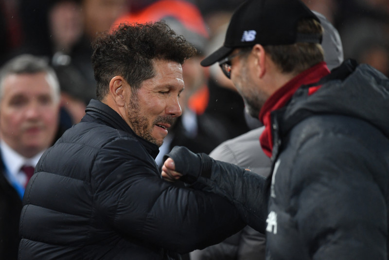 Klopp’s feud with Atletico ‘not too bad’ as Liverpool prepares for battle