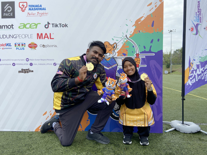 Para Sukma: archer Nur Jannaton owes meteoric rise to Facebook