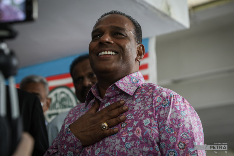 Unity, harmony best ways to help Indians, Saravanan says of MIC-DAP alliance